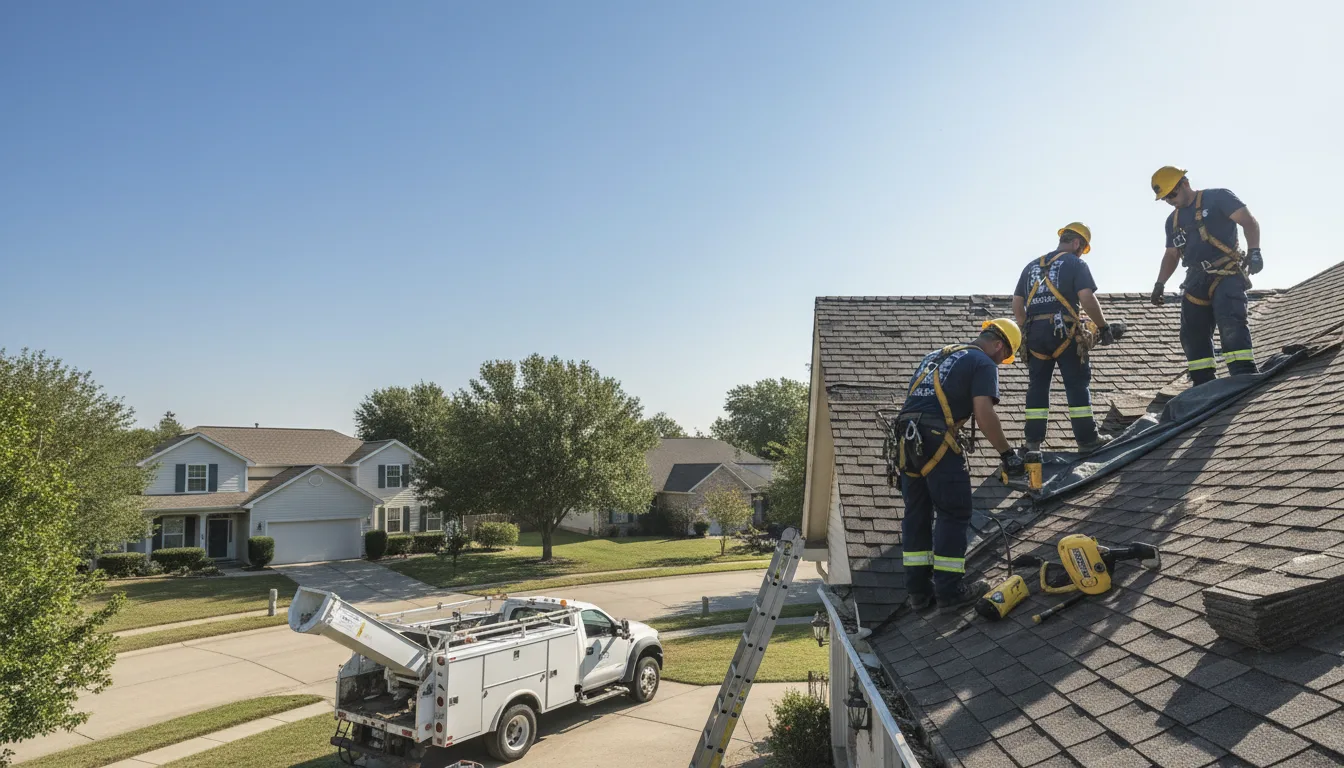 Emergency Roof Repair in Independence, OH near me